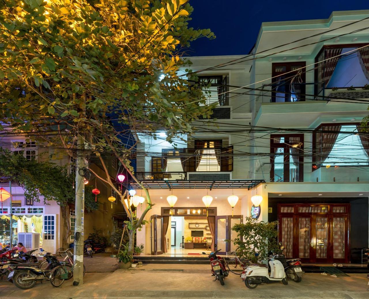 Hoa Thu Homestay Hội An Buitenkant foto
