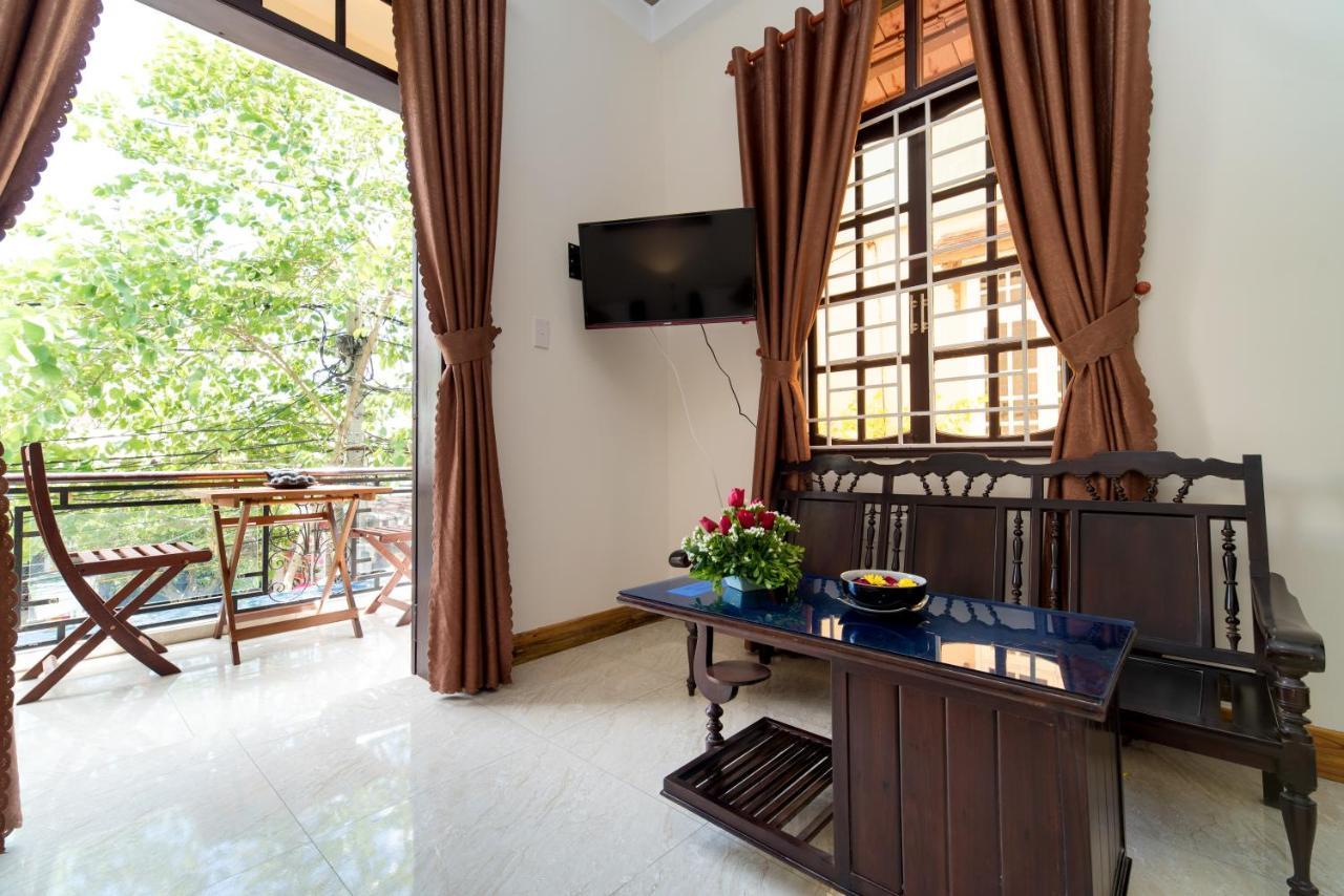 Hoa Thu Homestay Hội An Buitenkant foto