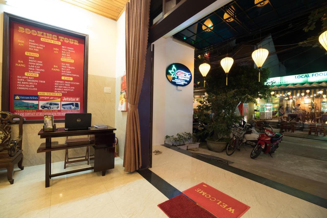 Hoa Thu Homestay Hội An Buitenkant foto