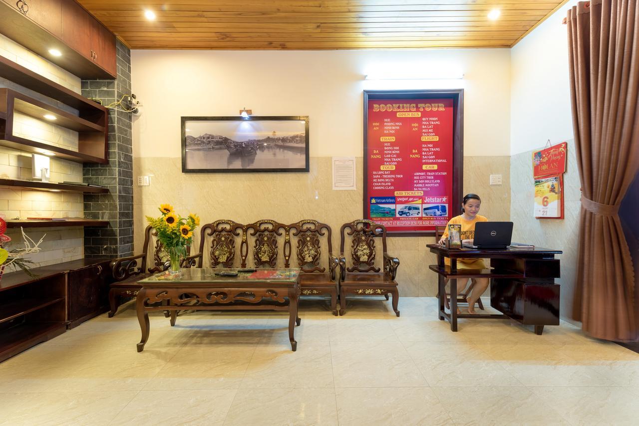 Hoa Thu Homestay Hội An Buitenkant foto