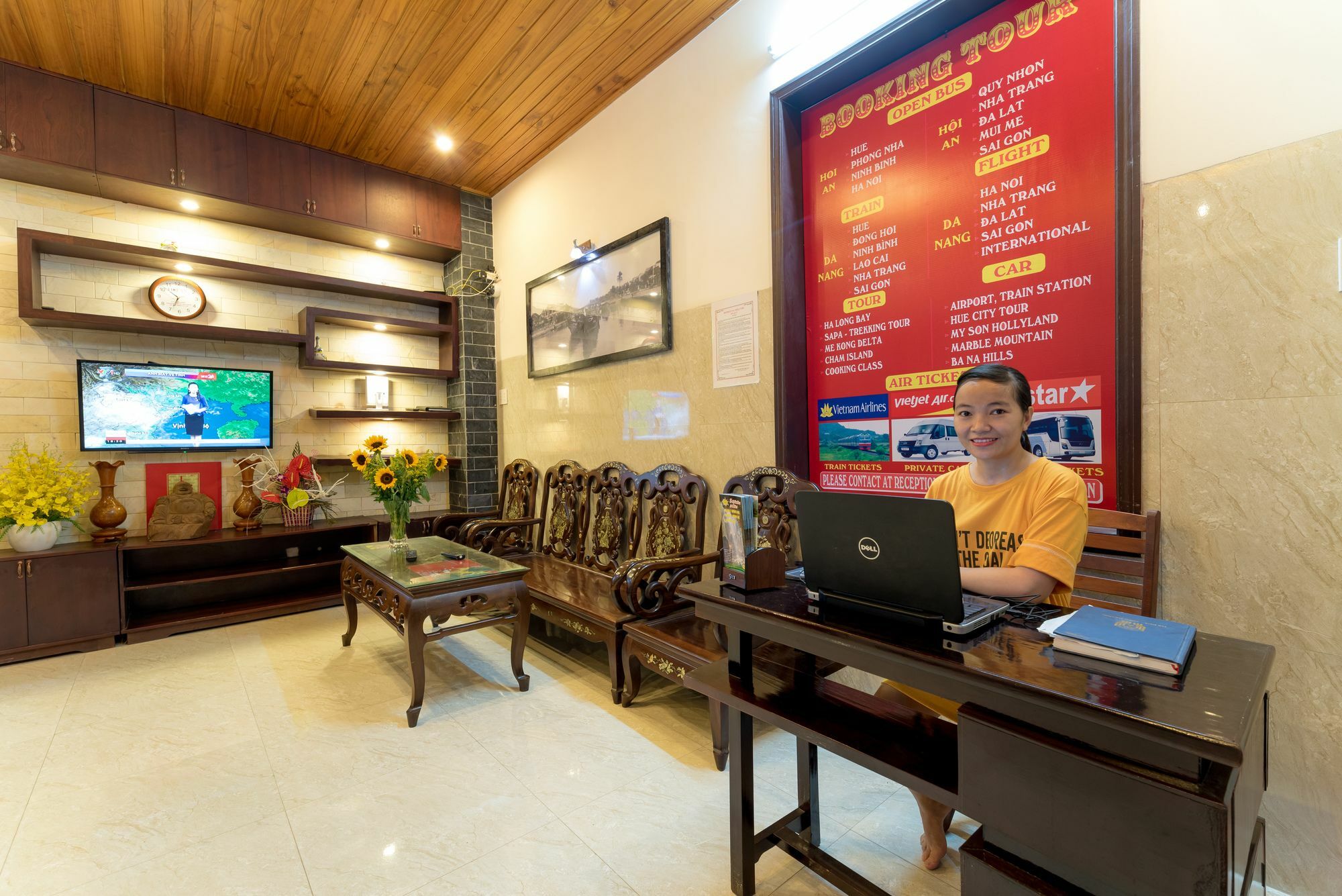 Hoa Thu Homestay Hội An Buitenkant foto